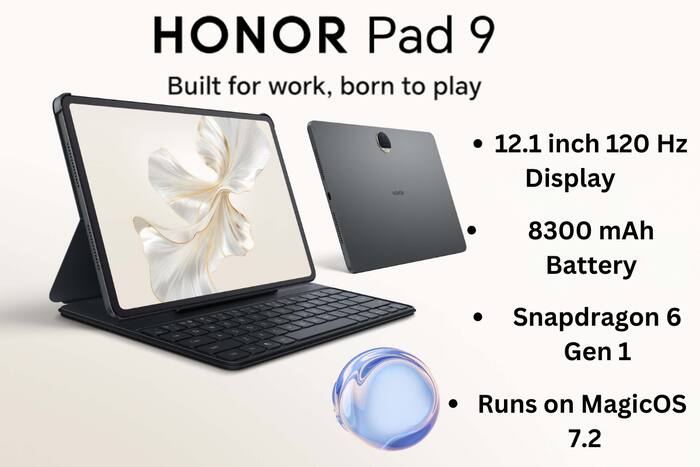 Honor confirms Pad 9 to launch soon in India.