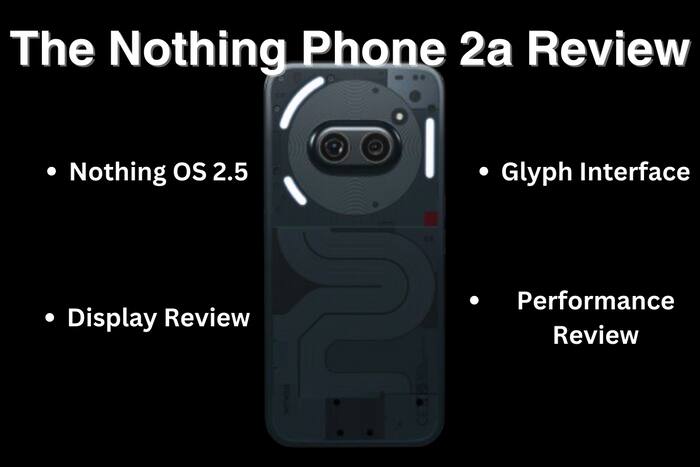 Nothing Phone 2a Hands On Review.