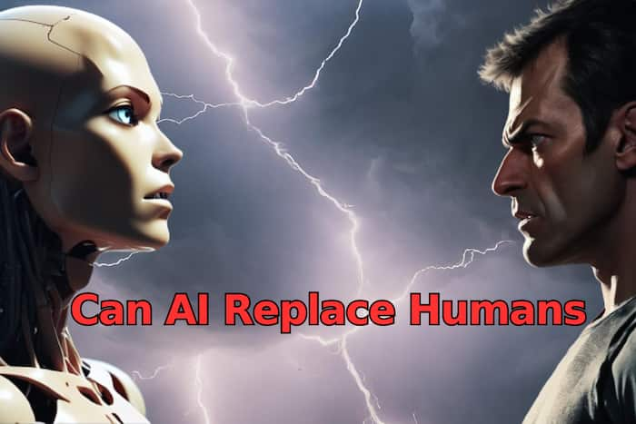 Can AI replace Humans? (Image: Abhijay Singh Rawat/india.com)