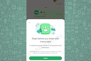 WhatsApp To Introduce Transcripts For Voice Notes, Create Group Chat Events For Communities: Know How It Works Here