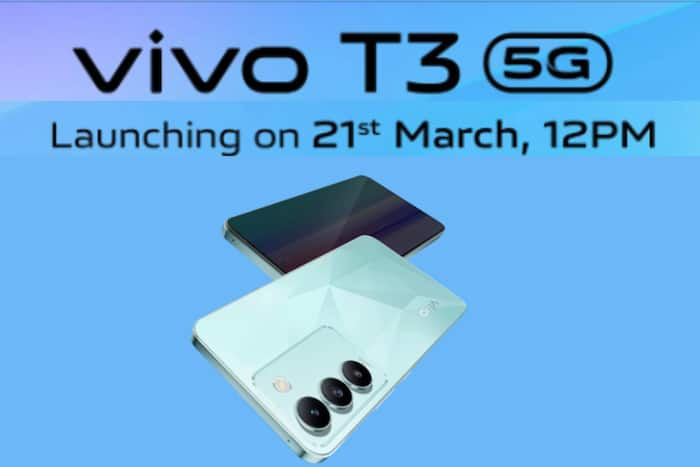 Vivo T3 is set to launch in India on March 21, 2024.