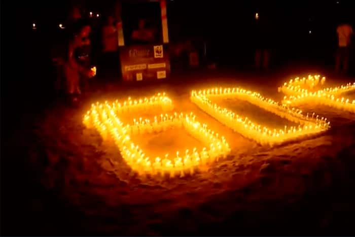 India celebrates Earth Hour.