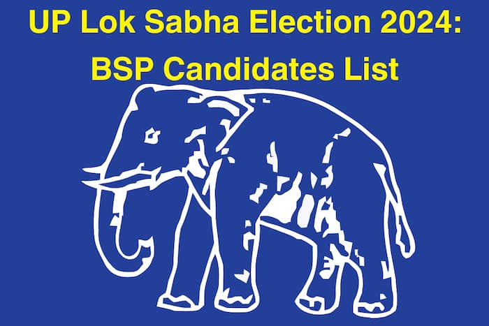 BSP Releases its list for 16 candidates for UP Lok Sabha Elections 2024.