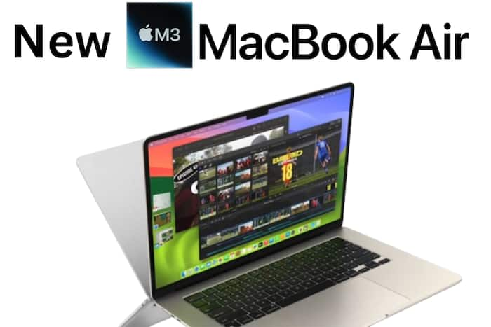 Apple introduces new MacBook Air with M3 processor chipsets in India.