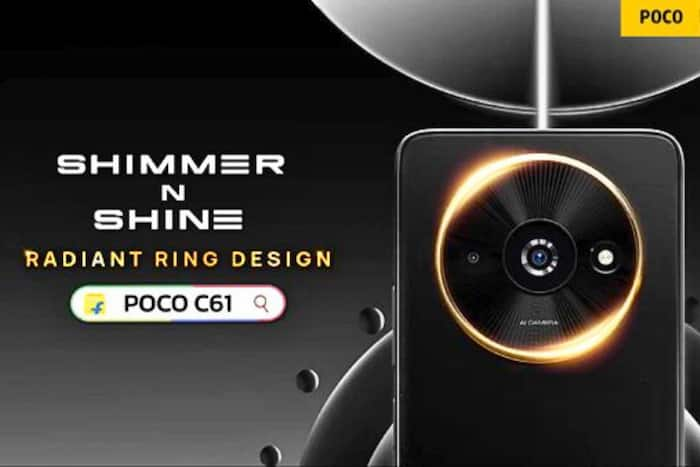 POCO is all set to release the POCO C61 smartphone in India, on Match 26, 2024.