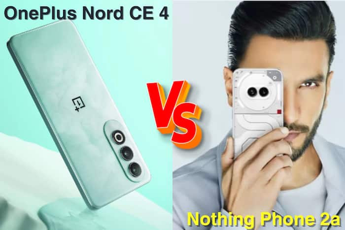 Here is a comprehensive comparison of the OnePlus Nord CE 4 with the Nothing Phone 2a.