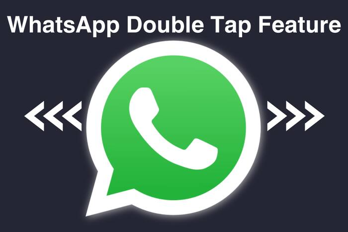 WhatsApp launches a new feature to rewind or forward video playback.