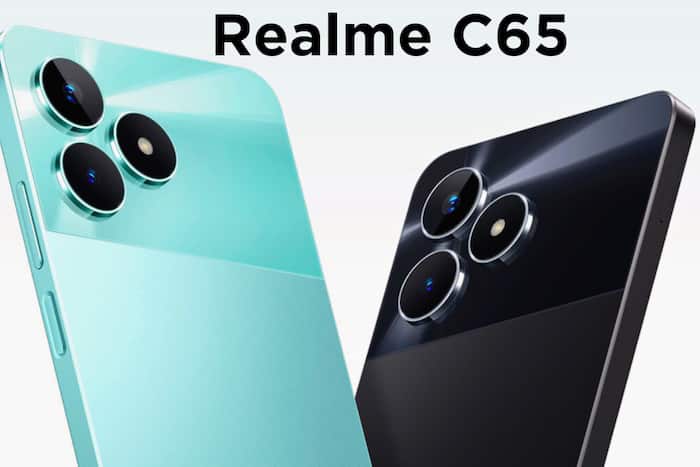 Realme C65 set to launch on April 4, 2024.