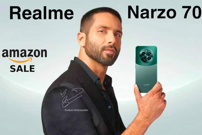 Realme Narzo 70 5G gets an Amazon Sale discount.
