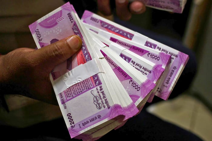 Rs 2000 notes were introduced in 2016. (Image: Reuters)