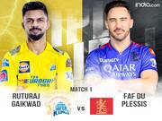 HIGHLIGHTS | CSK vs RCB, IPL 2024 Match 1: Ruturaj Gaikwad Starts Captaincy Stint Win Victory