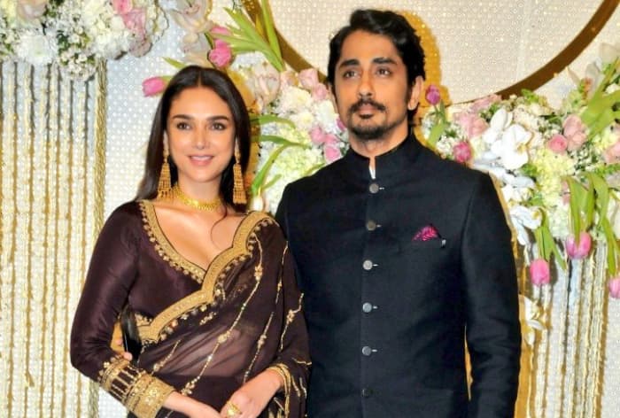 Aditi Rao Hydari-Siddharth Get Married in an Intimate Ceremony at ...