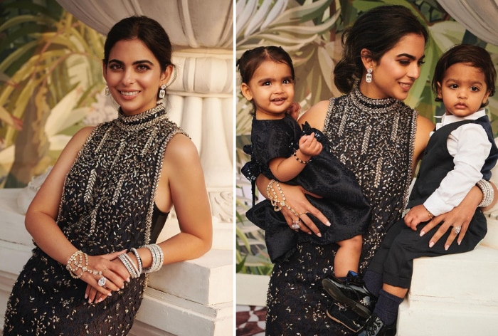 VIRAL PICTURES! Isha Ambani is sight for sore eyes in her haldi ceremony  photos – India TV