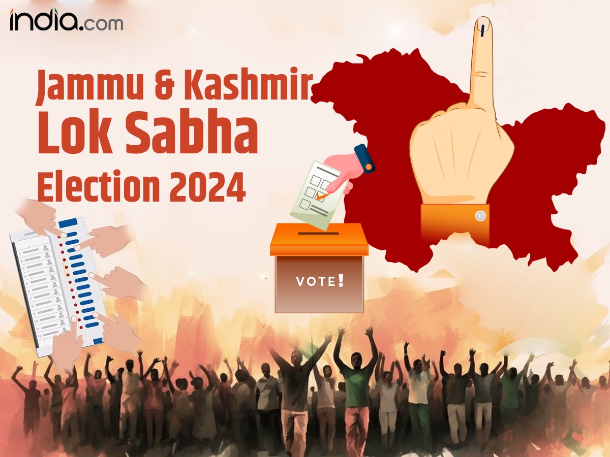 Jammu And Kashmir Lok Sabha Election 2024 Poll Dates, Key