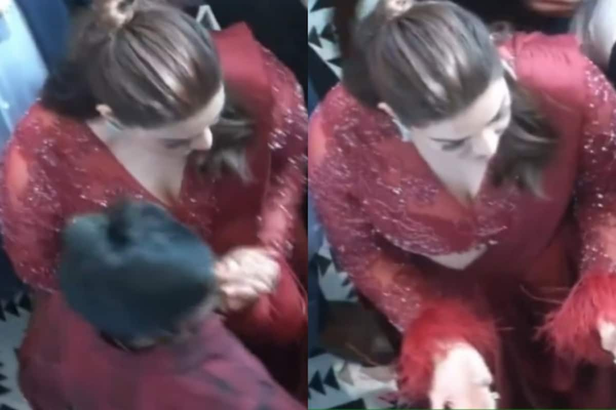 Kajal Aggarwal Left Gobsmacked as Fan Tries to Grab Her Waist at Event,  Video Goes Viral