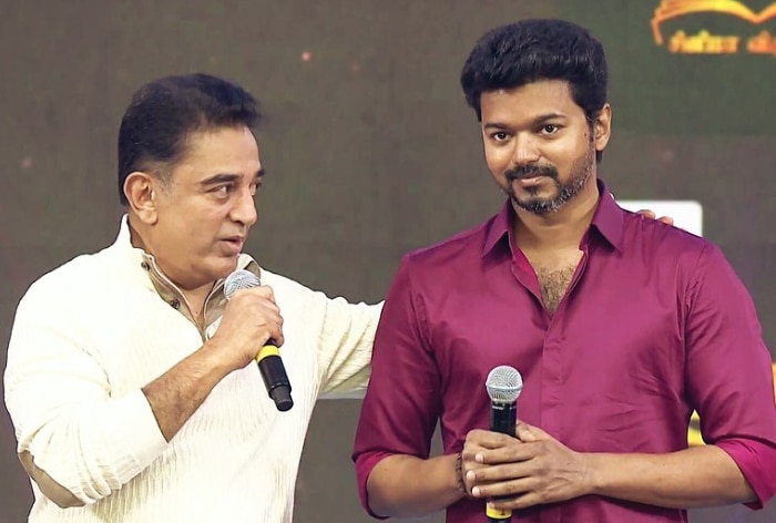 Vijay And Kamal Haasan Pledge to Donate Rs 1 Crore Each For Nadigar Sangam