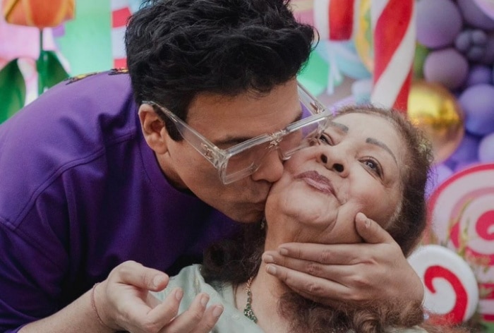 Karan Johar Birthday Wish For Mother Hiroo Johar is Straight Out of ...