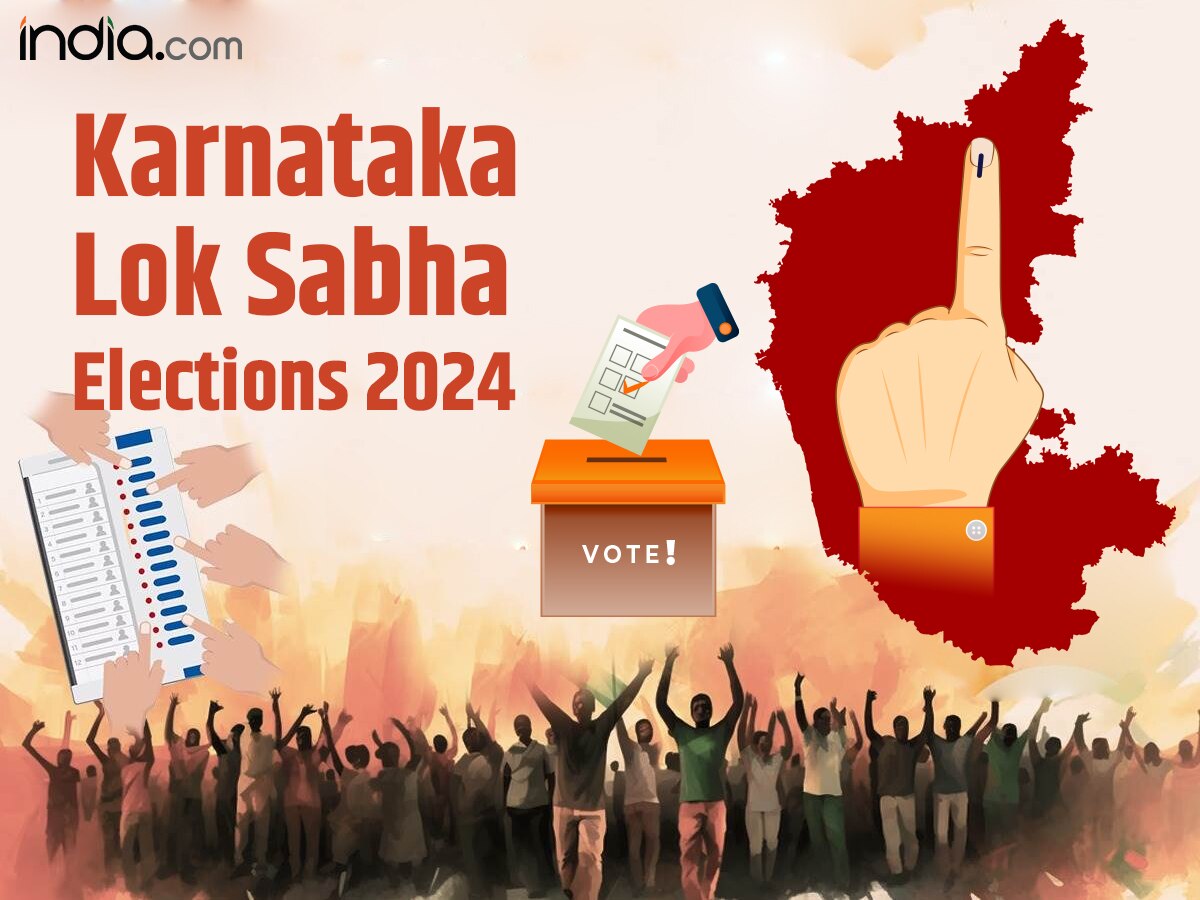 Karnataka Lok Sabha Election 2024: Poll Dates, Key Constituencies ...