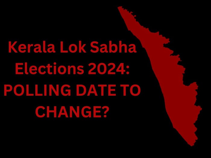 Kerala Lok Sabha Elections 2024 Polling Date