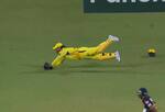 'Bro Is Faster Than Light'; Fans Hail MS Dhoni For Taking Nearly Impossible Catch Against GT | WATCH