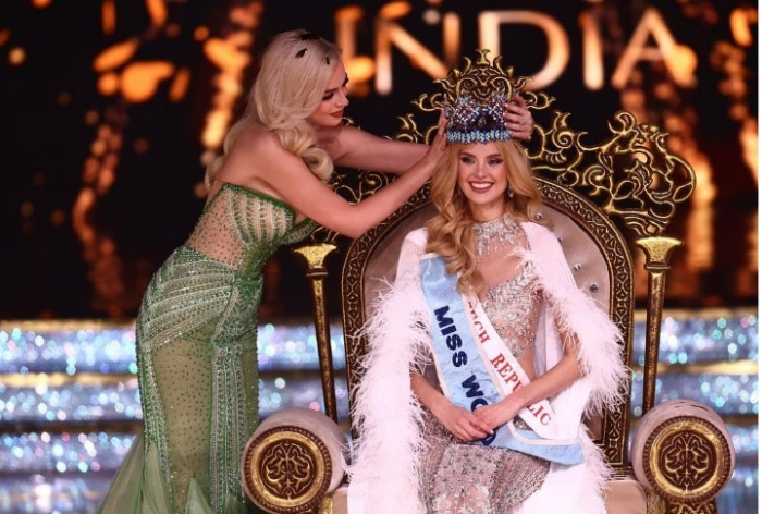 Miss World 2024 Krystyna Pyszkova Of Czech Republic Wins The 71st Beauty Pageant See Pics 6576