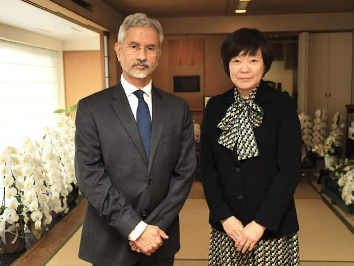 EAM S Jaishankar Meets Late PM Shinzo Abe's Wife; Delivers Personal Letter From PM Modi