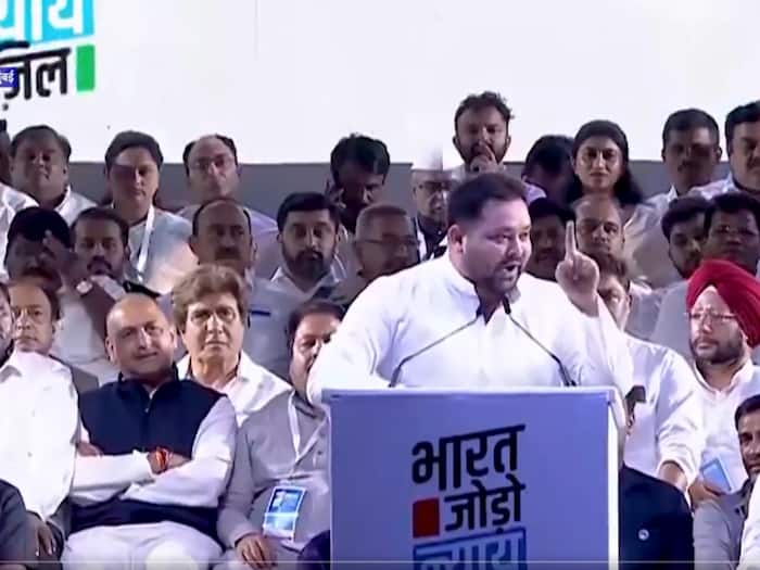 'Our Fight Against Ideology Of Hate, Nothing Personal Against PM Modi, Shah': Tejashwi Yadav At INDIA Bloc Mega Rally