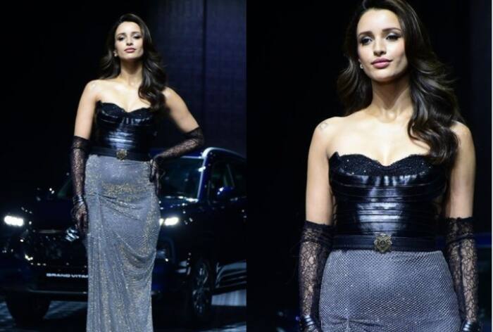 Lakme Fashion Week 2024: Tripti Dimri Exudes Peak Elegance in Fully-Sequined Skirt And Strapless Corset- See PICS