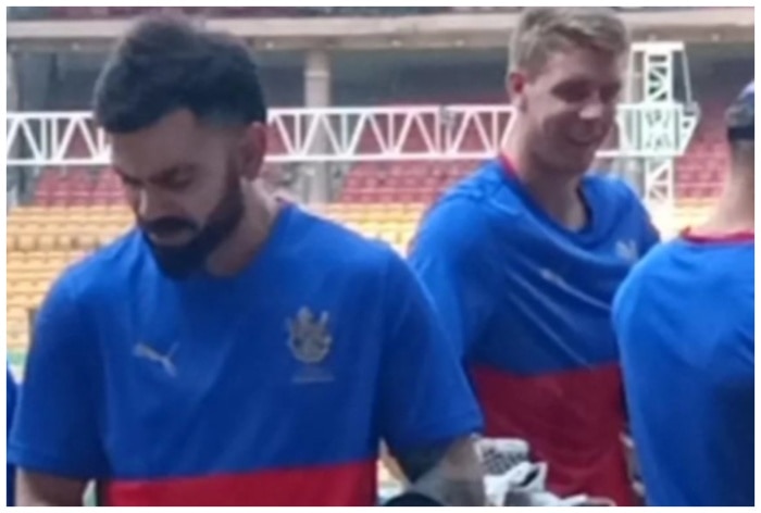 Virat Kohli Plays Football With RCB Teammate Glenn Maxwell Ahead Of IPL 2024 – WATCH