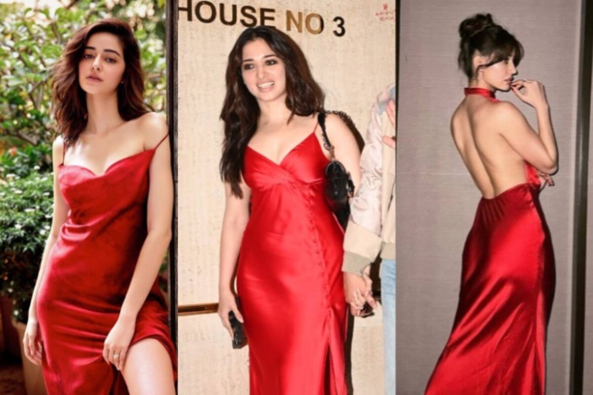Tamannaah Bhatia's Satin Silk Saree is Worth Ditching Gowns For