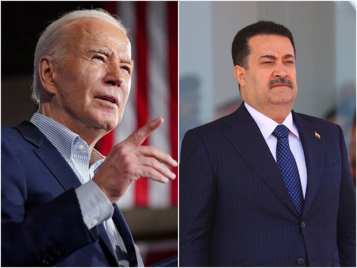 Biden To Host Iraqi PM Amid Talks Of Ending Military Alliance Against Islamic State