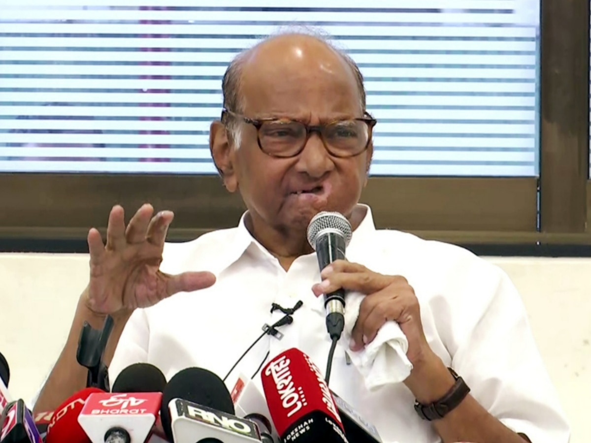 Lok Sabha Election 2024: NCP (Sharad Pawar) Releases List Of Candidates ...