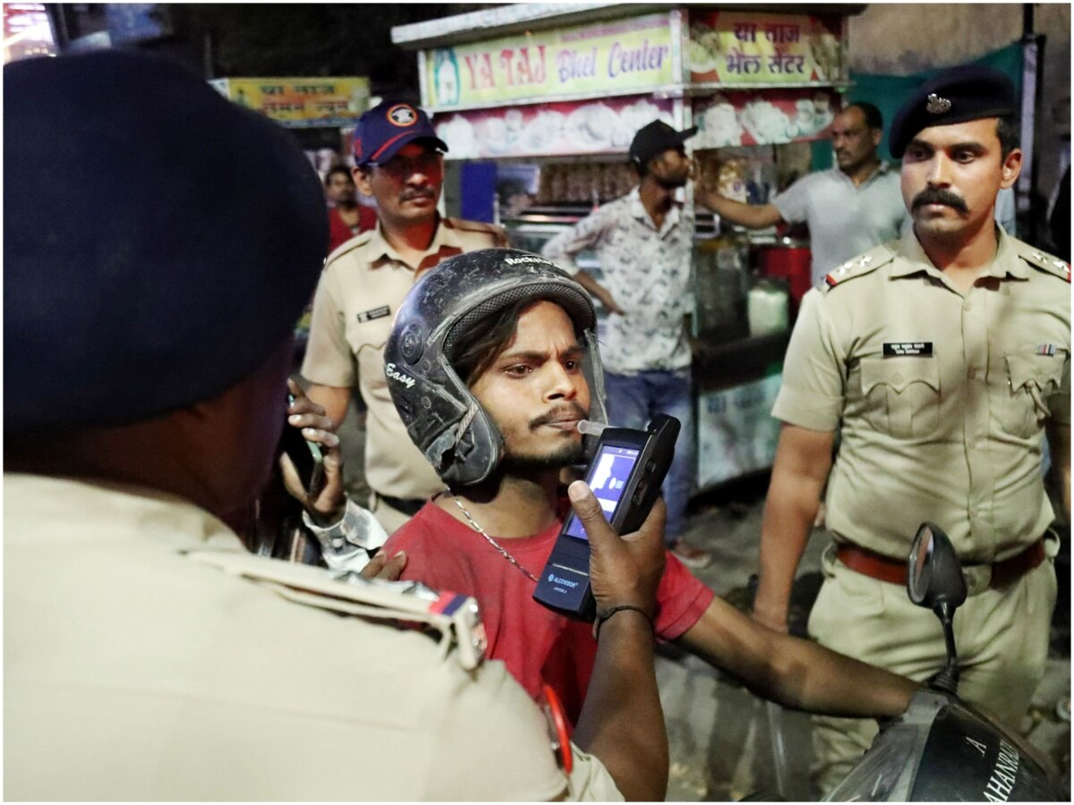 Special Teams Additional Checkpoints How Delhi Police Plans To Quell Traffic Violations Drunk 