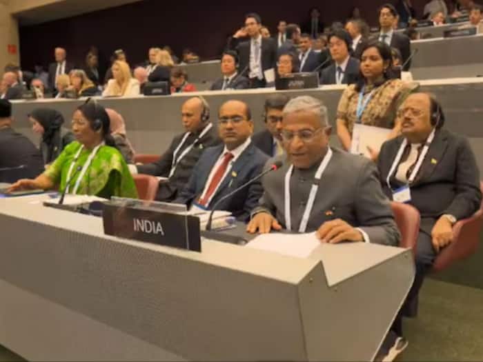 'Preposterous, Laughable': India's Scathing Response To Pakistan For Raking Up Kashmir At Geneva IPU Assembly