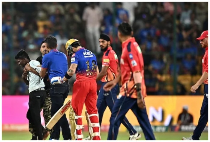 IPL 2024: Pitch Invader Who Met Virat Kohli In RCB Vs PBKS Tie ...