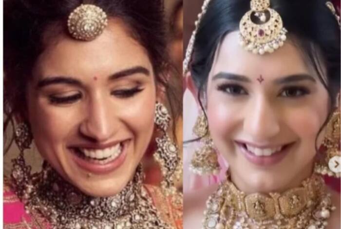 Doppelganger Alert! Radhika Merchant's Uncanny Resemblance With a Bride on Social Media Leaves Internet in Shock- Check Reactions