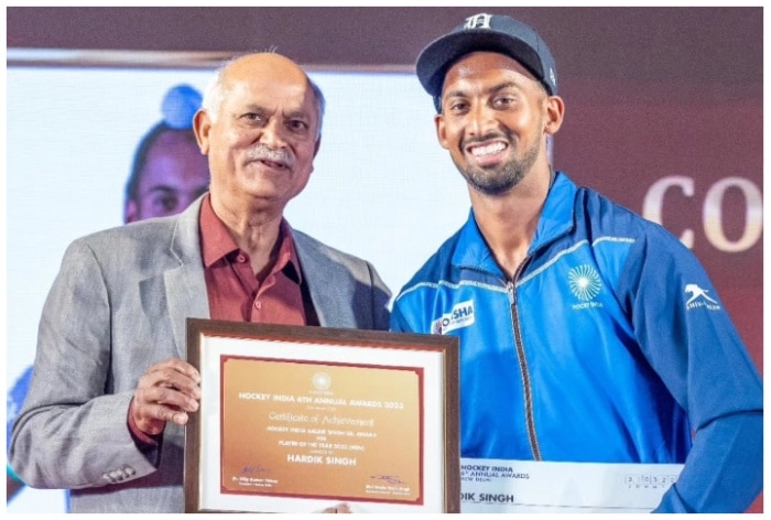 Hardik Singh Named Player Of The Year, Salima Tete Bags Honour In Womens Category