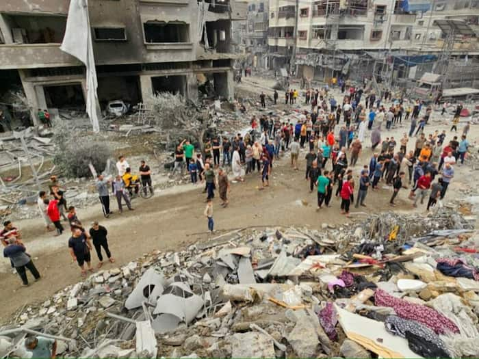 Israeli Forces Kill Over 70 Palestinians in Gaza City In 'Planned ...