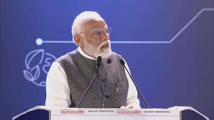 During his address, PM Modi highlighted the Central government's role in creating an effective startup ecosystem.