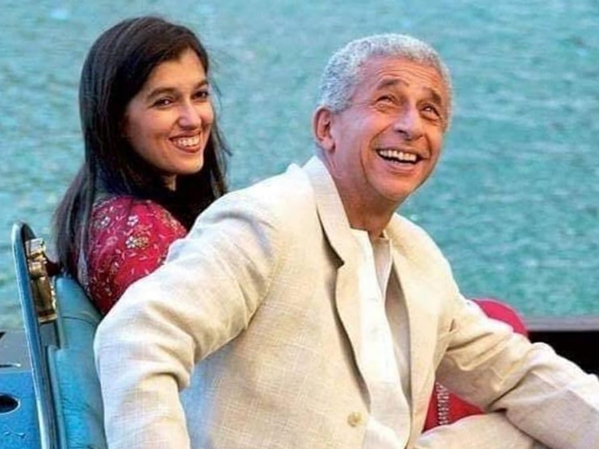 Ratna Pathak को 13 साल बड़े नसीरुद्दीन शाह से हुआ प्यार, इस वजह से ...