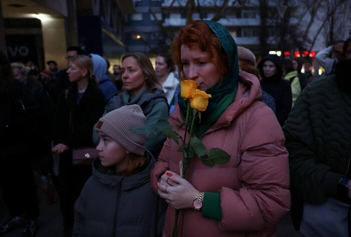 Alexey Navalny's Funeral: Over 100 Detained Across Russia For Honouring Him As 'True Hero'