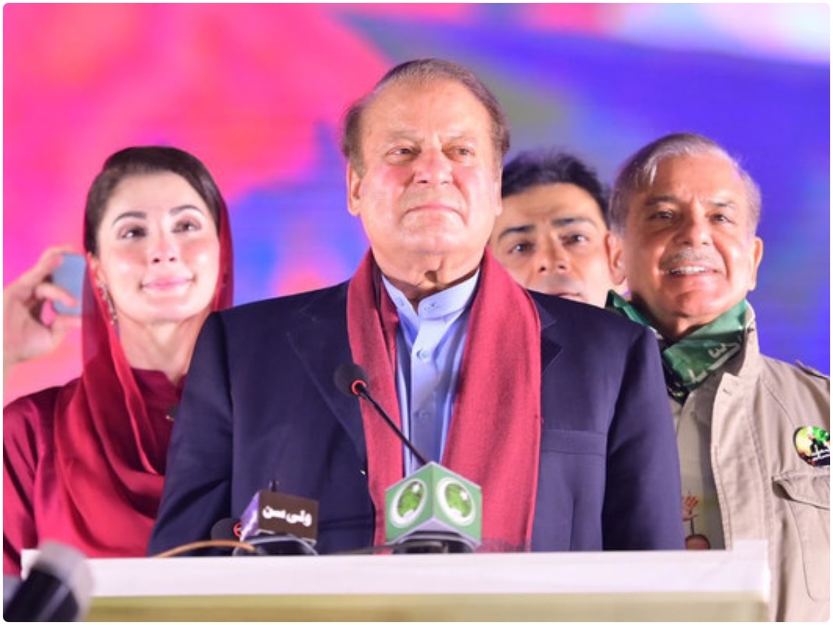 Nawaz Sharif Admits Pakistan - Vimarsana News