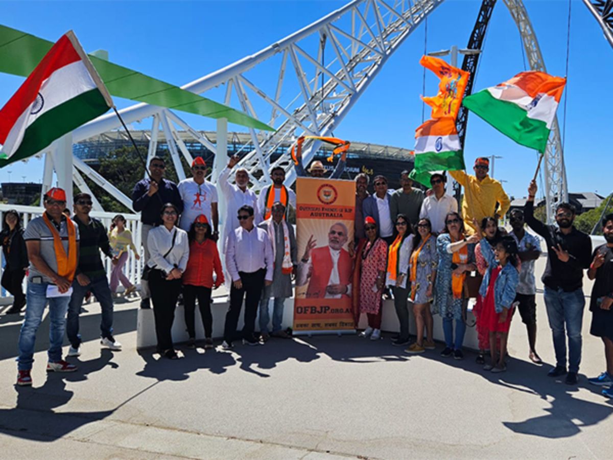 Overseas Friends Of BJP In Australia Launch Campaign Modi For 2024, Know All About It