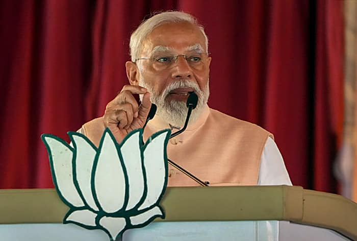 PM Modi Launches Scathing Attack on Mamata Govt Over Sandeshkhali, Says 'TMC Safeguarding Culprits'