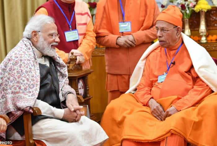 President of Ramakrishna Mission Swami Smaranananda Passes Away At 95, PM Modi Offers Condolences