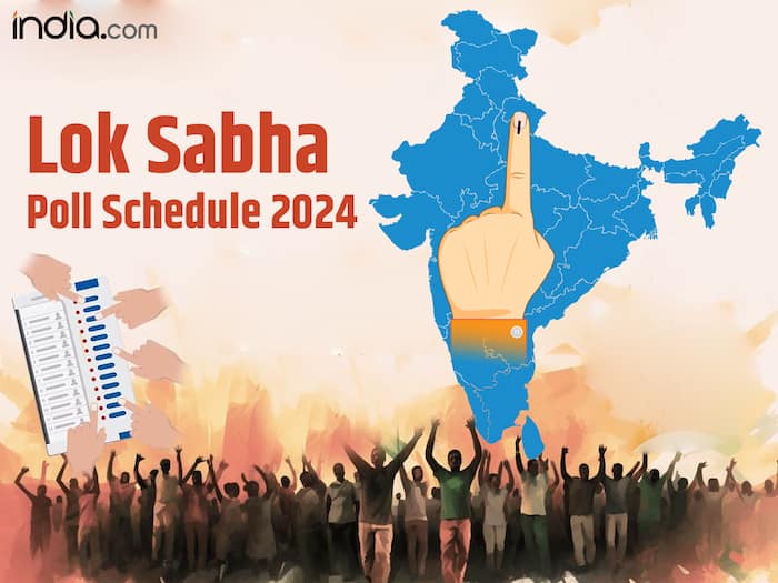 Full Schedule For Lok Sabha Elections, Assembly Polls to be Announced at 3PM Tomorrow
