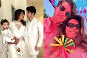 Priyanka Chopra Shares New Holi Selfies With Nick Jonas And Malti, Netizens Say ‘Being Desi’