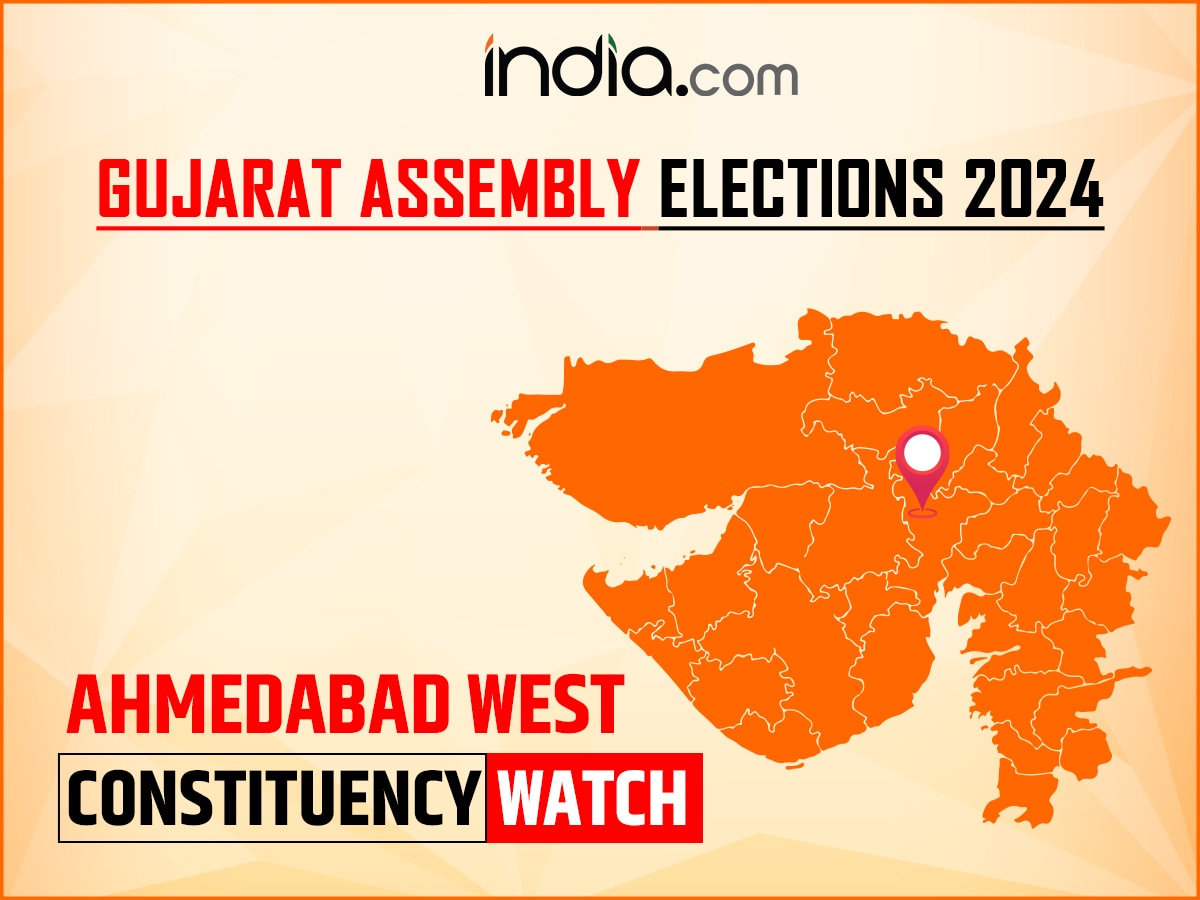 Gujarat Lok Sabha Election 2024: Will Ahmedabad West Vote For Congress ...