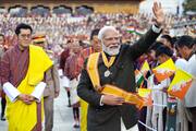 Bhutanese King Hosts Prime Minister Narendra Modi For Private Dinner: Images Inside