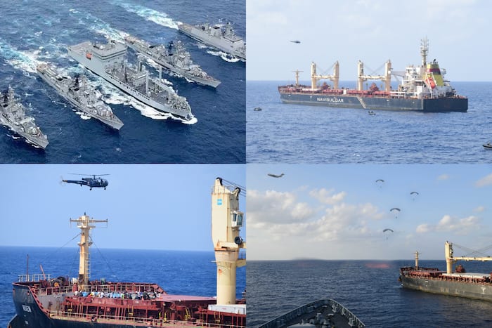 Indian Navy, Somali Pirates, Hijack, Somali, Pirates, INS Kolkata, Arabian Sea, MV Ruen, Somalian Pirates, Somalia, INS Subhadra, Marine Commandos, PRAHARS, C17 aircraft